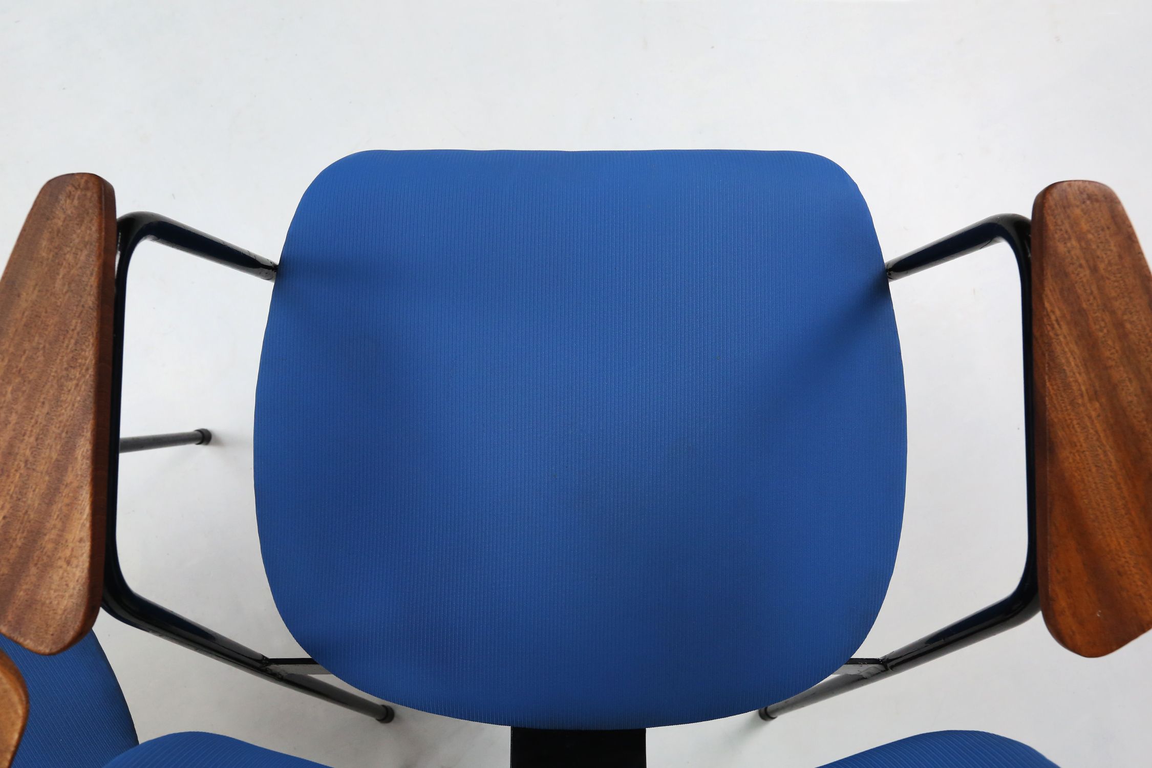 Set of 6 Dining Chairs by Willy Van Der Meeren for Tubax, Belgium, 1950sthumbnail